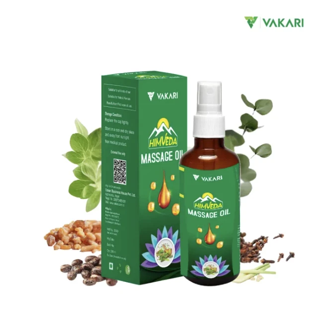 Himveda Massage Oil Pain...